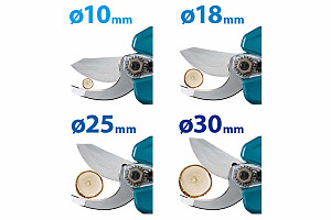 Akumulatorske škarje za obrezovanje MAKITA DUP181Z