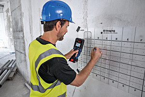 Digitalni detektor EXPERT D-tect18V-200-17C