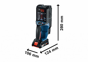Digitalni detektor EXPERT D-tect18V-200-17C