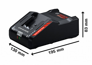 Ultra hitri polnilnik EXPERT EXAL18V-160