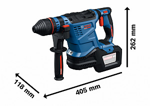 Akumulatorsko vrtalno kladivo s sistemom SDS plus EXPERT EXBH18V-32F