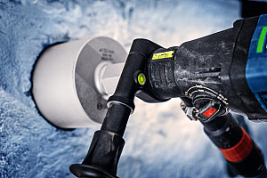 Akumulatorski diamantni vrtalnik EXPERT EXDB18V2-180