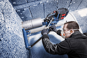 Akumulatorski diamantni vrtalnik EXPERT EXDB18V2-180