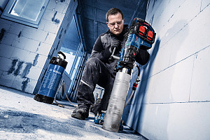 Akumulatorski diamantni vrtalnik EXPERT EXDB18V2-180