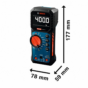 Digitalni multimeter EXPERT EXDM600-17