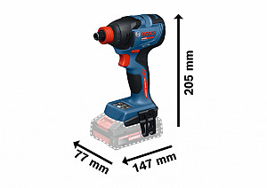 Akumulatorski udarni vijačnik EXPERT EXDX18V-210
