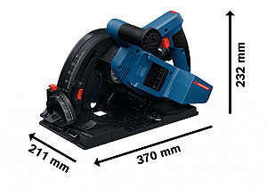 Akumulatorska krožna žaga EXPERT EXKT18V-52G