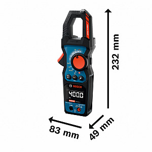 Klešče za merjenje toka EXPERT EXMC600-17
