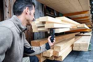 Merilnik vlage v materialu EXPERT EXMM3-17