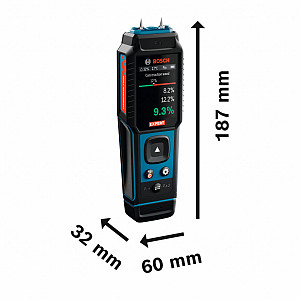 Merilnik vlage v materialu EXPERT EXMM3-17