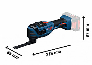 Akumulatorski večnamenski rezalnik EXPERT EXOP18V-40