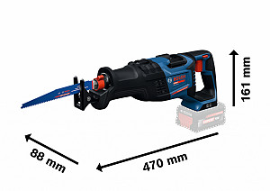 Akumulatorska sabljasta žaga EXPERT EXSA18V-32