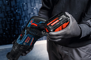 Akumulatorska sabljasta žaga EXPERT EXSA18V-32