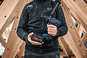 Akumulatorski udarni vrtalni vijačnik EXPERT EXSB18V-150