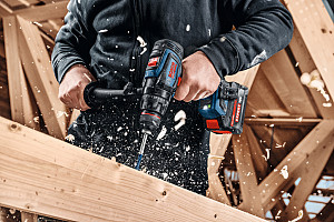 Akumulatorski udarni vrtalni vijačnik EXPERT EXSB18V-150