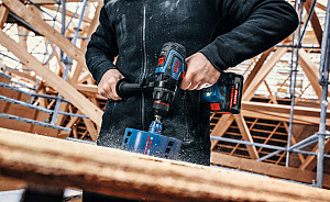 Akumulatorski udarni vrtalni vijačnik EXPERT EXSB18V-150