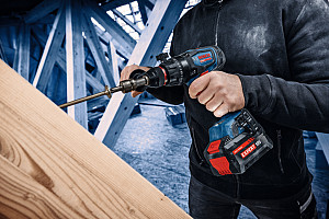 Akumulatorski udarni vrtalni vijačnik EXPERT EXSB18V-150