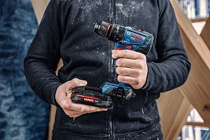 Akumulatorski udarni vrtalni vijačnik EXPERT EXSB18V-90