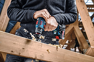 Akumulatorski udarni vrtalni vijačnik EXPERT EXSB18V-90