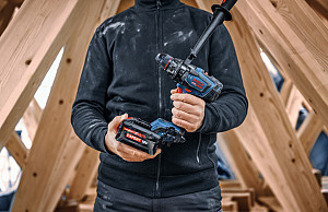 Akumulatorski vrtalni vijačnik EXPERT EXSR18V-150