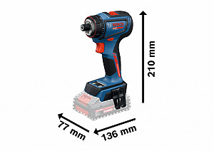 Akumulatorski vrtalni vijačnik EXPERT EXSR18V-90FC