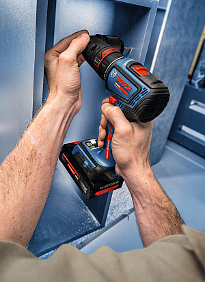 Akumulatorski vrtalni vijačnik EXPERT EXSR18V-90FC