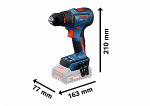 Akumulatorski vrtalni vijačnik EXPERT EXSR18V-90