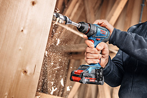 Akumulatorski vrtalni vijačnik EXPERT EXSR18V-90