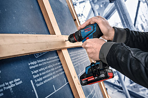 Akumulatorski udarni vrtalni vijačnik EXPERT EXSB18V-90