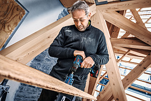 Akumulatorski vrtalni vijačnik EXPERT EXSR18V-90