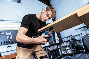 Vbodna žaga EXPERT EXST18V-155S