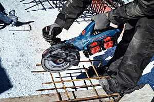 Akumulatorski kotni brusilnik EXPERT EXWS18V2-230P