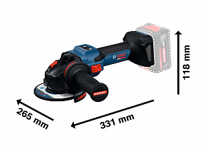 Kotni brusilnik EXPERT EXWS18V-15S