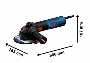 Kotni brusilnik EXPERT EXWS20-150SB
