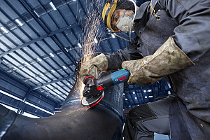 Kotni brusilnik EXPERT EXWS20-125SB