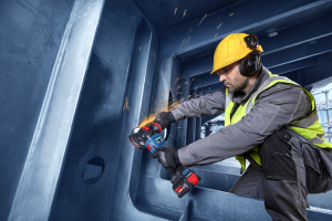 Akumulatorski kotni brusilnik s sistemom X-LOCK EXPERT EXWX18V-15S