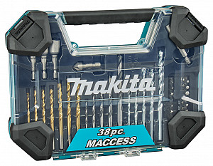 MACCESS 38 delni set za vrtanje in vijačenje MAKITA