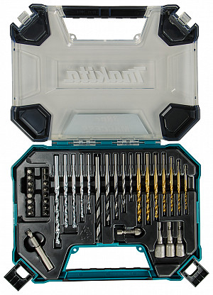 MACCESS 38 delni set za vrtanje in vijačenje MAKITA