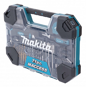 MACCESS 71 delni set za vrtanje in vijačenje MAKITA