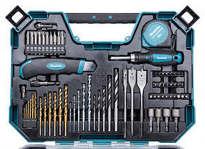 MACCESS 71 delni set za vrtanje in vijačenje MAKITA