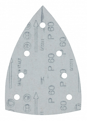 Brusni papir delta 100x150mm - zrnatost 60 (10 kos)