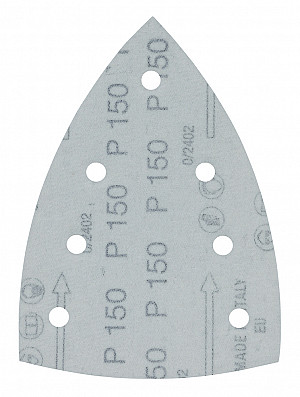 Brusni papir delta 100x150mm - zrnatost 150 (10 kos)
