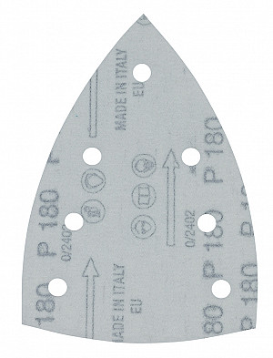 Brusni papir delta 100x150mm - zrnatost 180 (10 kos)