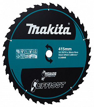 TCT žagin list Efficut 415 mm (35 zob)