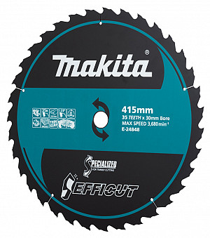 TCT žagin list Efficut 415 mm (35 zob)