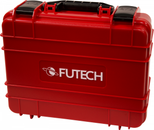 FUTECH Linijski laser Multicross 4D 18V MAX Electronic + Makita adapter