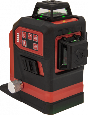 FUTECH Linijski laser Multicross 3D 18VMAX + Makita adapter + 180mm stativ