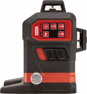 FUTECH Linijski laser Multicross 3D 18VMAX + Makita adapter + 180mm stativ
