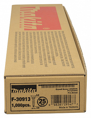 Hitromontažni vijaki na traku 3,9 x 25 mm