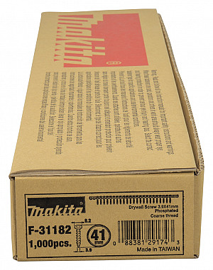 Hitromontažni vijaki PH2 na traku 3,9 x 41 mm